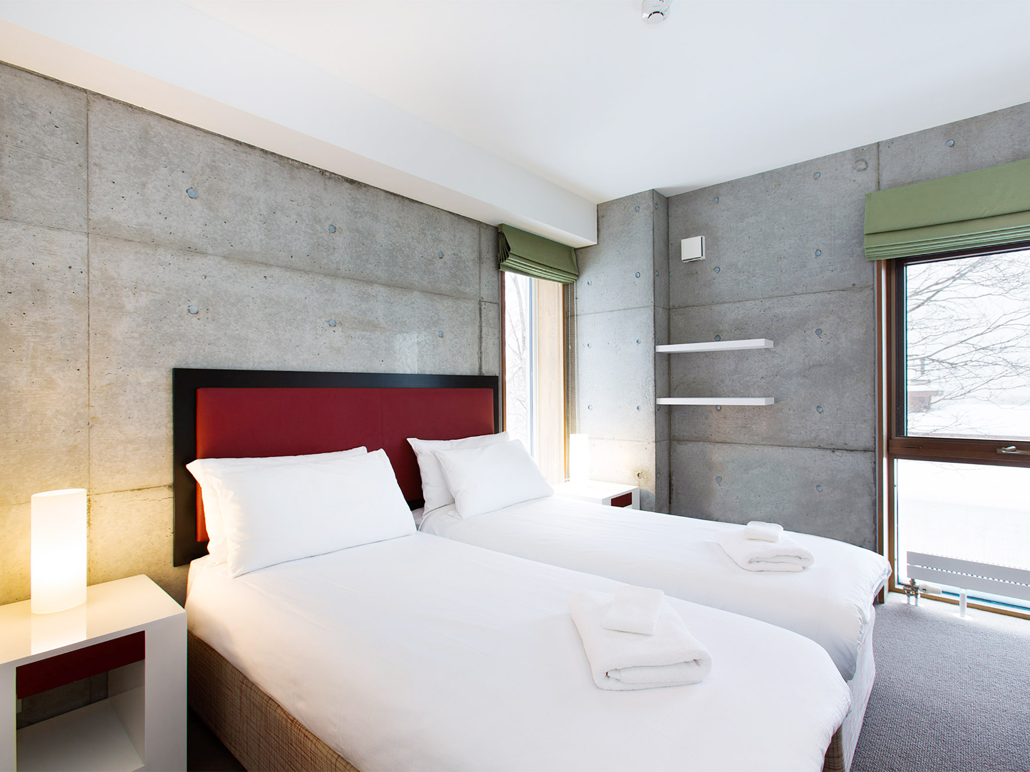 Kita Kitsune Chalet - Guest bedroom setting